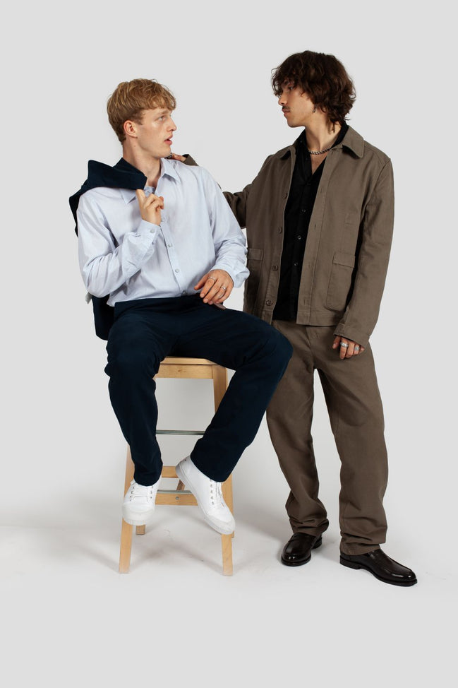 Eisdieler Park Jacket Khaki (Canadien Tuxedo)