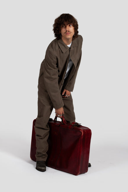 Eisdieler Park Jacket Khaki (Canadien Tuxedo)