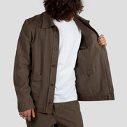 Eisdieler Park Jacket Khaki (Canadien Tuxedo)