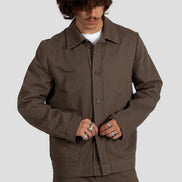 Eisdieler Park Jacket Khaki (Canadien Tuxedo)