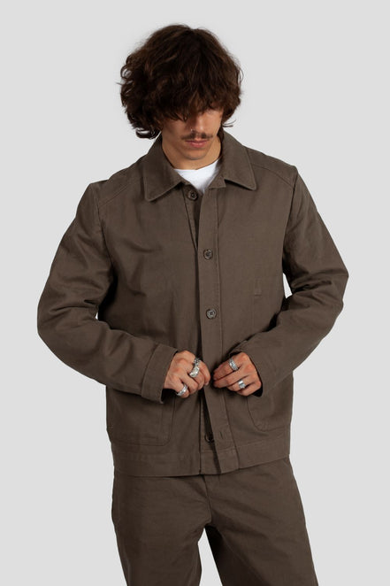 Eisdieler Park Jacket Khaki (Canadien Tuxedo)