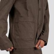 Eisdieler Park Jacket Khaki (Canadien Tuxedo)