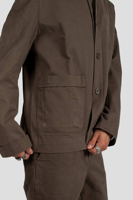 Eisdieler Park Jacket Khaki (Canadien Tuxedo)