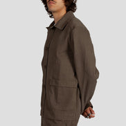 Eisdieler Park Jacket Khaki (Canadien Tuxedo)