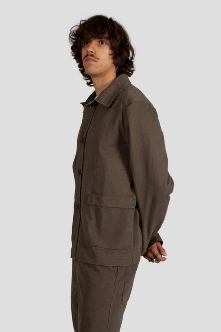 Eisdieler Park Jacket Khaki (Canadien Tuxedo)