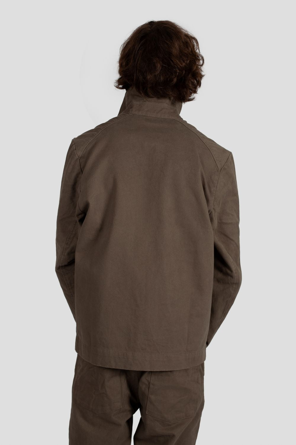 Eisdieler Park Jacket Khaki (Canadien Tuxedo)