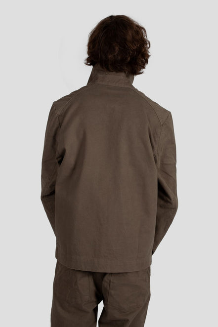 Eisdieler Park Jacket Khaki (Canadien Tuxedo)