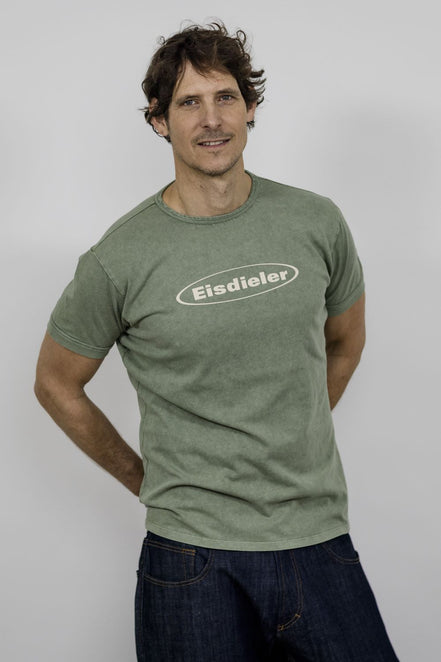 Eisdieler T-Shirt "The Original" Army Olive