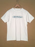 Eisdieler T-Shirt "The Original" White Blue Print