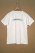 Eisdieler T-Shirt "The Original" White Blue Print
