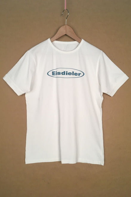 Eisdieler T-Shirt "The Original" White Blue Print