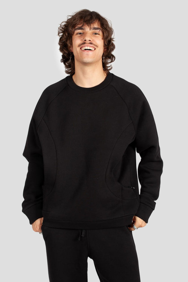 Eisdieler Späti Pocket Sweater