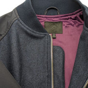 Bowler Berlin Bomber Jacke Midnight Blue