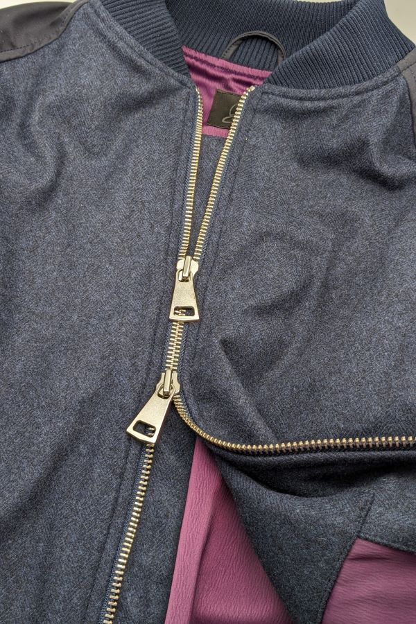 Bowler Berlin Bomber Jacke Midnight Blue