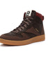Ethletic "Carl" Dark Brown / Brick Red mit Gum Sohle - vegan