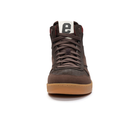 Ethletic "Carl" Dark Brown / Brick Red mit Gum Sohle - vegan