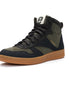 Ethletic "Carl" Accent Donkey Grey / Jet Black mit Gum Sohle - vegan