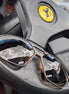 Ferrari F22/S graubraune 90er Vintage Luxus Brille