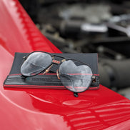 Ferrari F23 schwarze 90er Vintage Luxus Formel 1 Brille