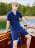LA CONCH Playshirt Navy No Conch