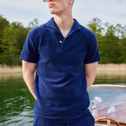 LA CONCH Playshirt Navy No Conch