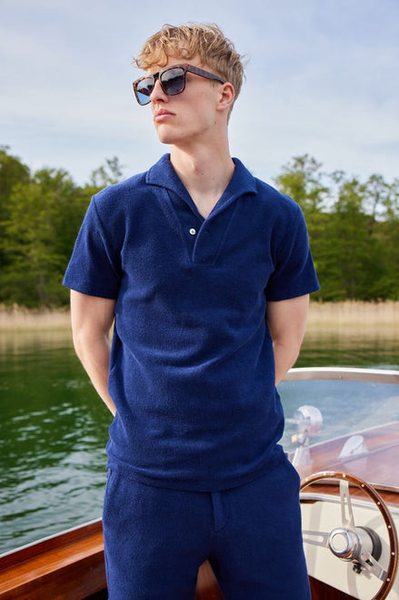 LA CONCH Playshirt Navy No Conch
