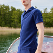 LA CONCH Playshirt Navy No Conch