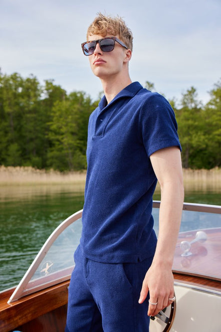 LA CONCH Playshirt Navy No Conch