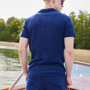 LA CONCH Playshirt Navy No Conch