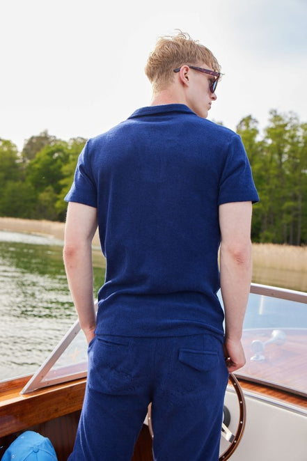 LA CONCH Playshirt Navy No Conch