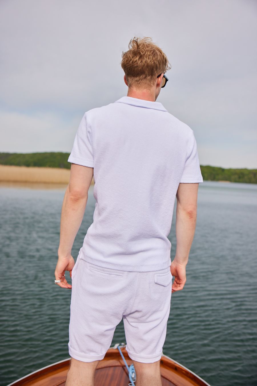 LA CONCH Playshirt Weiss No Conch