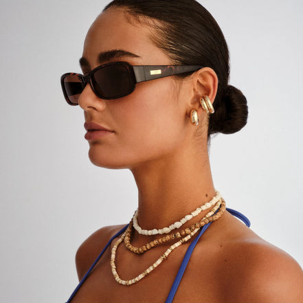 Lespecs "Gigglemug" Sonnenbrille tort