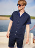 LA CONCH Goldfinger Shirt Navy