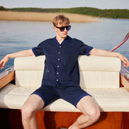 LA CONCH Goldfinger Shirt Navy