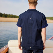 LA CONCH Goldfinger Shirt Navy