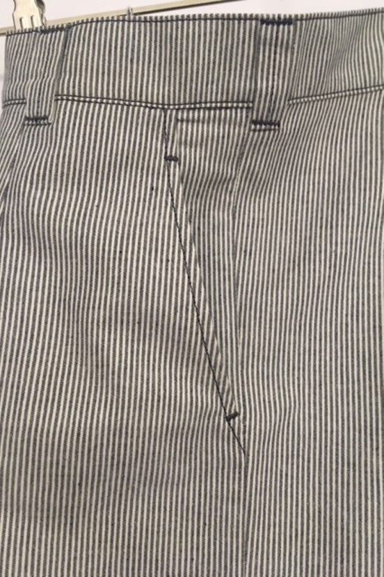 Director´s Cut Hose "Granville" Streifen
