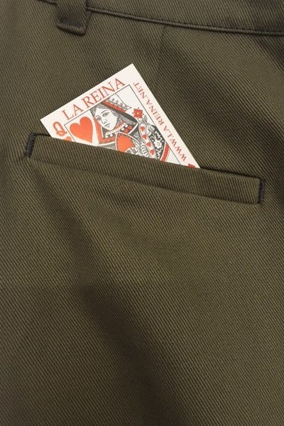 Director´s Cut Hose Granville Salbei