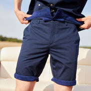 LA CONCH Auric Shorts Navy