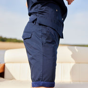 LA CONCH Auric Shorts Navy