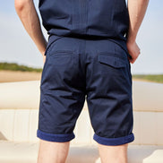 LA CONCH Auric Shorts Navy