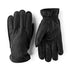 Hestra "Jon" Ziegenleder Handschuh Black