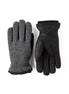 Hestra "Noah" Charcoal Black