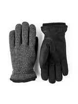Hestra "Noah" Charcoal Black