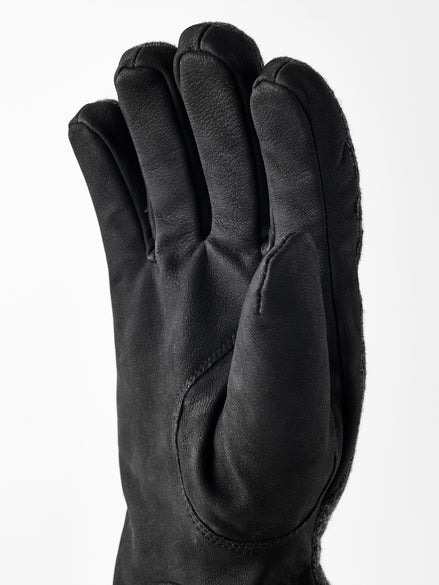 Hestra "Noah" Charcoal Black