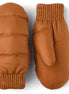 Hestra "Valdress Mitt" Leder Fausthandschuh Cork