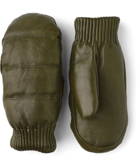 Hestra "Valdress Mitt" Leder Fausthandschuh