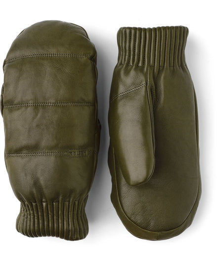 Hestra "Valdress Mitt" Leder Fausthandschuh