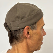 Classic dockercap kaki cotton Eisdieler