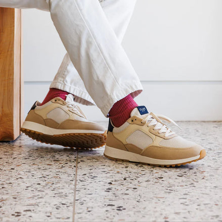 Clae "Joshua" Safari Offwhite Vegan