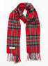 Irischer Wollschal Rot, Royal Stewart Tartan